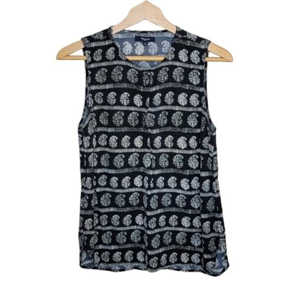 Madewell | Novella Moroccan Print Tank Top Size Small - Picture 1 of 6